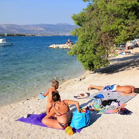 By The Sea Arbanija, Ciovo - 17332 Apartment *